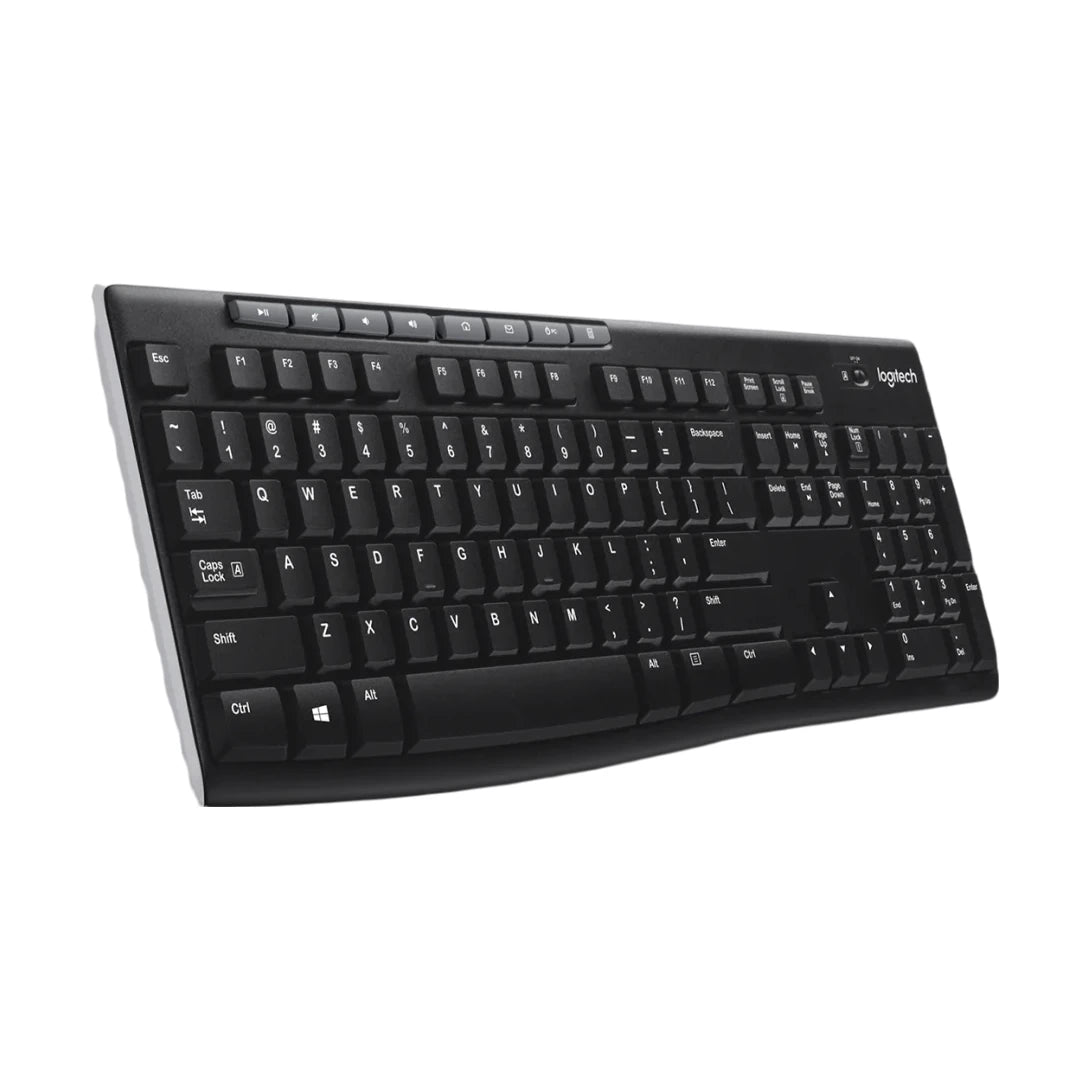 Trådløst Logitech tastatur