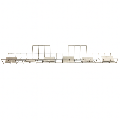 Kabelkurv 80 cm, grå