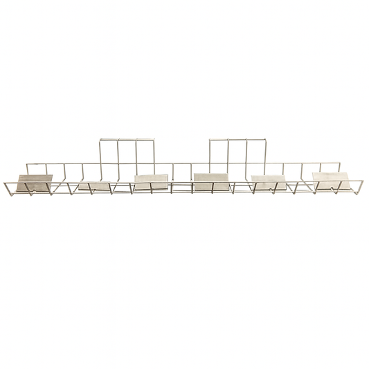 Kabelkurv 80 cm, grå