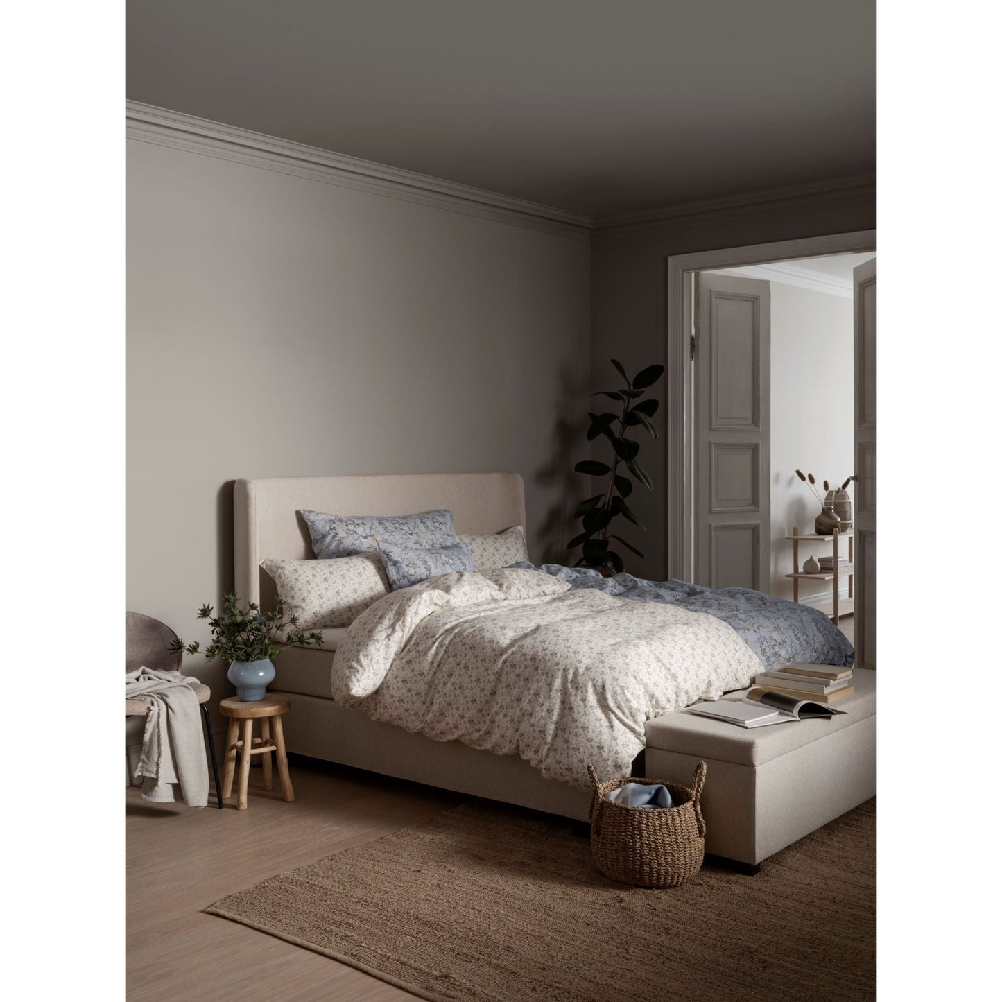 Plus Sengegavl natur - 180 cm fra Kid