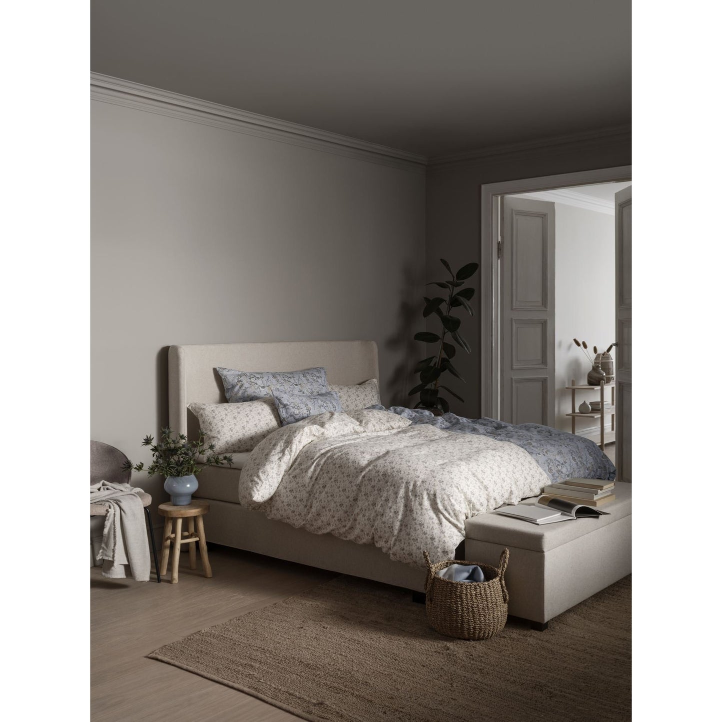 Plus Sengegavl natur, God tilstand - 150 cm fra Kid