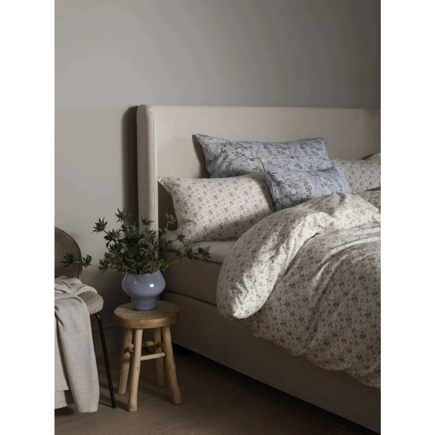 Plus, Nordic rest, Sengegavl natur - 150 cm