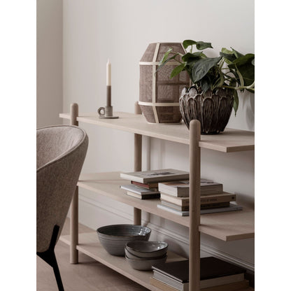 Ida Hylle finer lav natur - 150x39x80 cm fra Kid