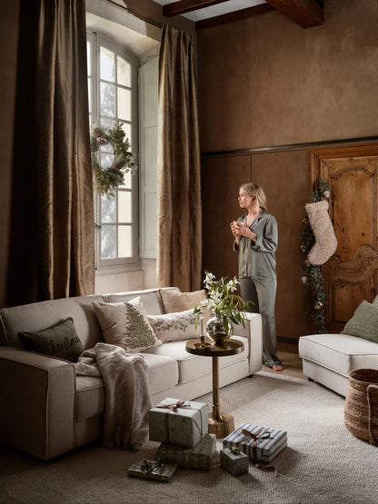 Helt nytt | Olivia 3 seter sofa natur - 222x95x79 cm fra Kid