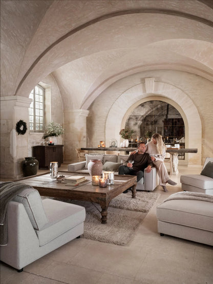 Helt nytt | Olivia 3 seter sofa natur - 222x95x79 cm fra Kid