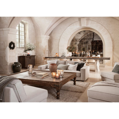 Olivia 3-seter sofa, tekstil