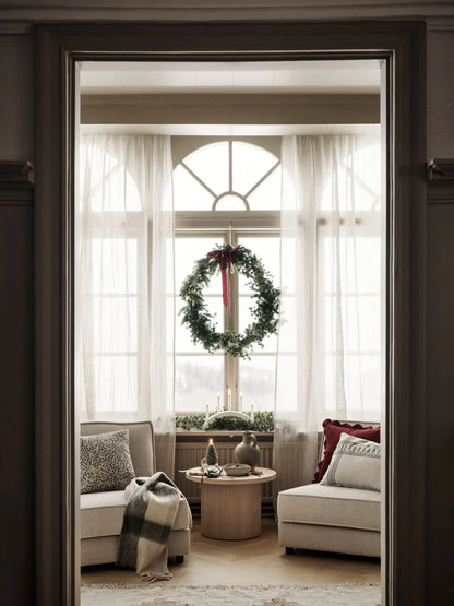 Selja Sofabord natur - 60x60x41 cm ø 60