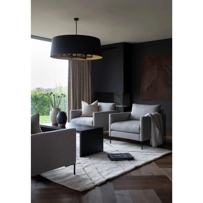 Sofia, Forms & Objects, loungestol i grå fra Kid 75x95x83