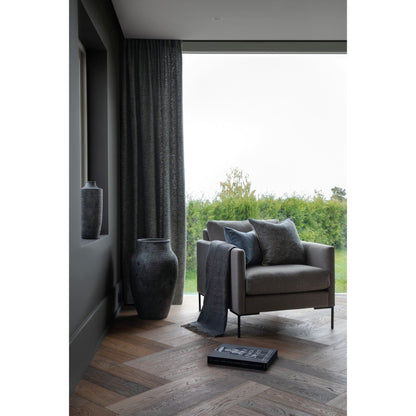 Sofia, Forms & Objects, loungestol i grå fra Kid 75x95x83