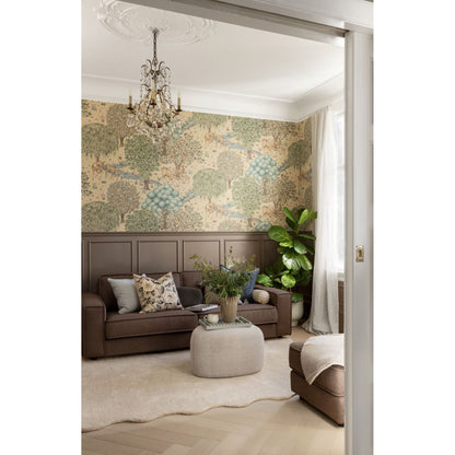 Olivia 3-seter sofa fra Kid, brun, Oslo