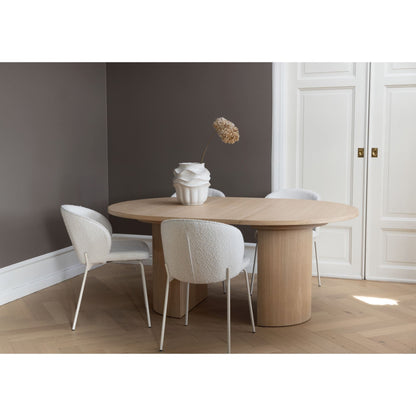 Mie spisebord fra Kid, 127x100 cm, natur