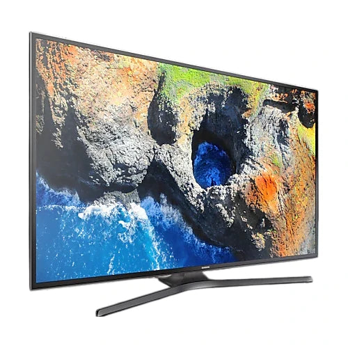 Samsung 43" UHD 4K Flat Smart TV MU6300, PurColor