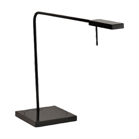 LUXO bordlampe Ninety T78 LED fra Glamox, sort