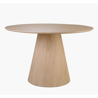 Maia spisebord fra Kid, 120x120 cm, natur