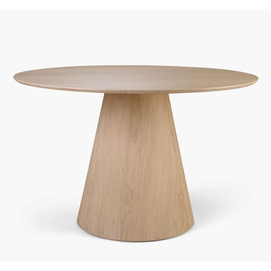 Maia spisebord fra Kid, 120x120 cm, natur