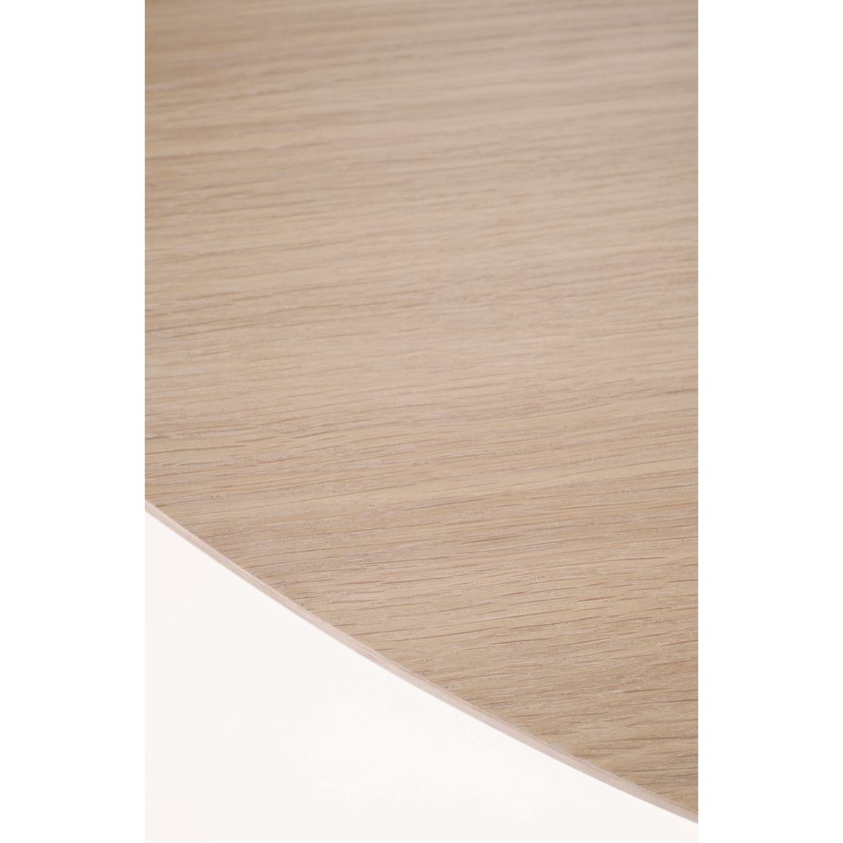 Maia spisebord fra Kid, 120x120 cm, natur