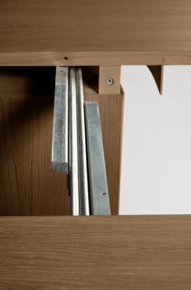 Mie spisebord brun - 127 cm fra Kid
