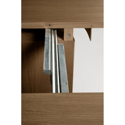 Mie spisebord brun - 127 cm fra Kid