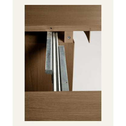 Mie spisebord brun fra Kid, Ø127 cm
