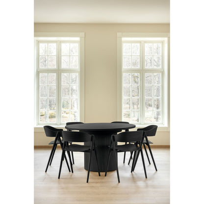 Mie spisebord fra Kid, 127 cm, svart