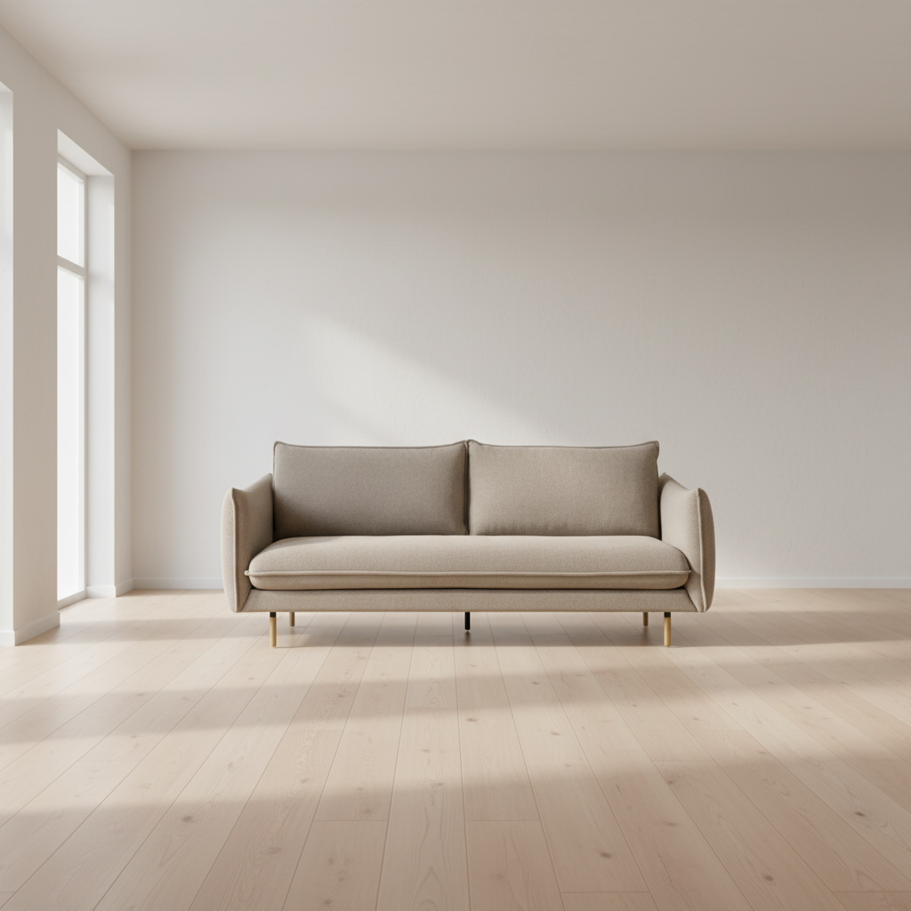 Manhattan 3-seter sofa fra A-Møbler i beige