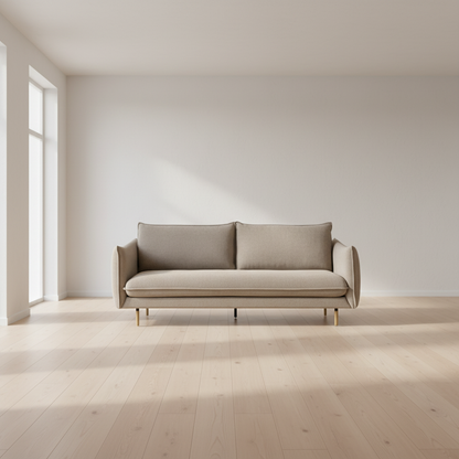 Manhattan 3-seter sofa fra A-Møbler i beige