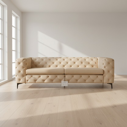 Bella 3-seter sofa fra A-Møbler i beige