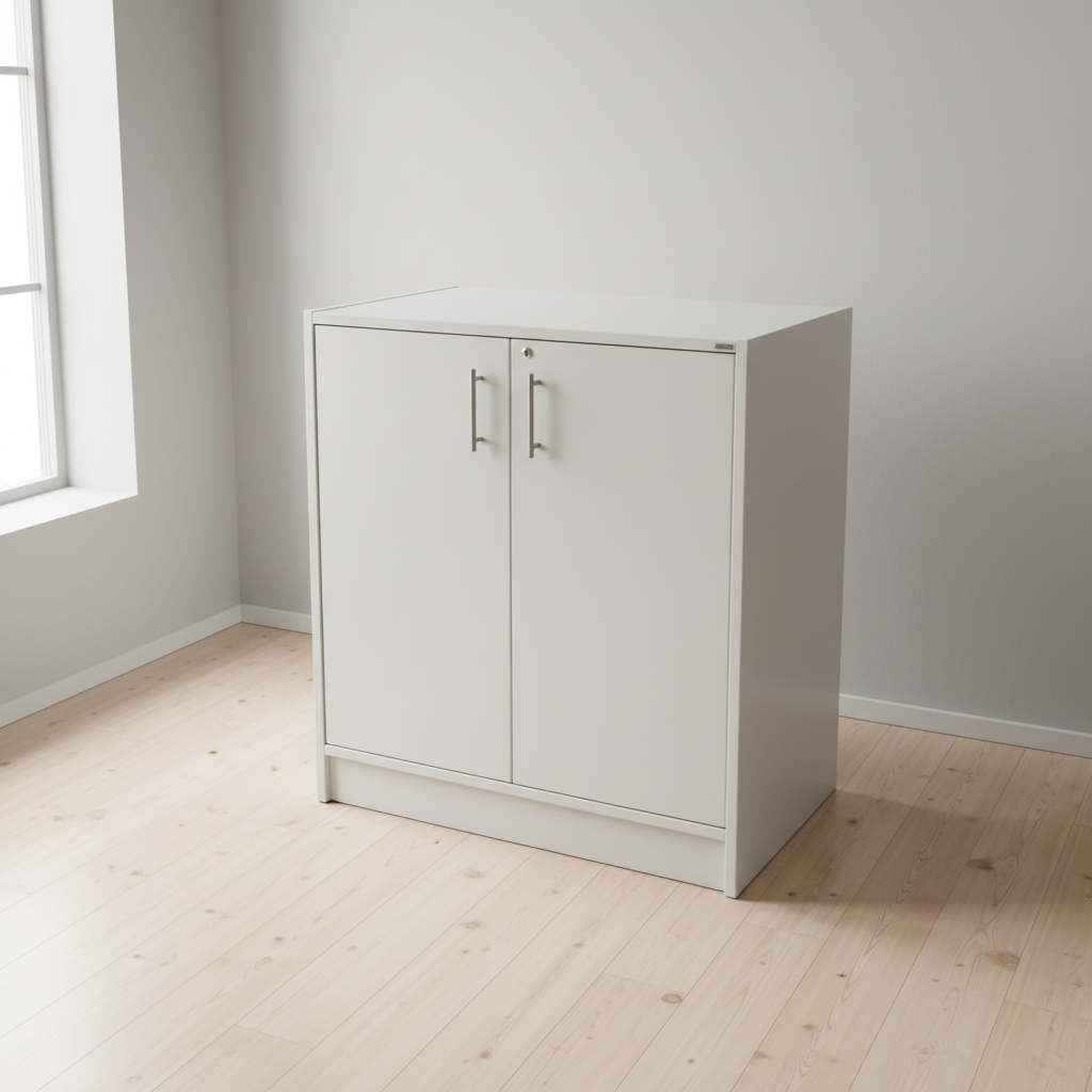 (80x40x88) Aarsland skap i hvit