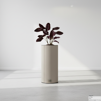Db Pillar avfallsbeholder fra Abstracta