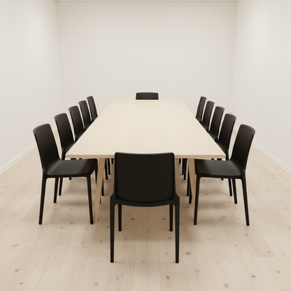 Plaza stablestol fra Innova Group i svart