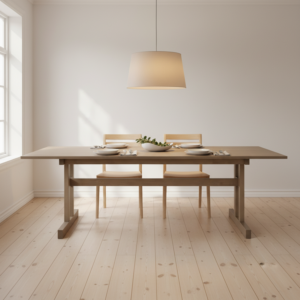 (240x95) KLIMPFJÄLL spisebord fra IKEA i brun