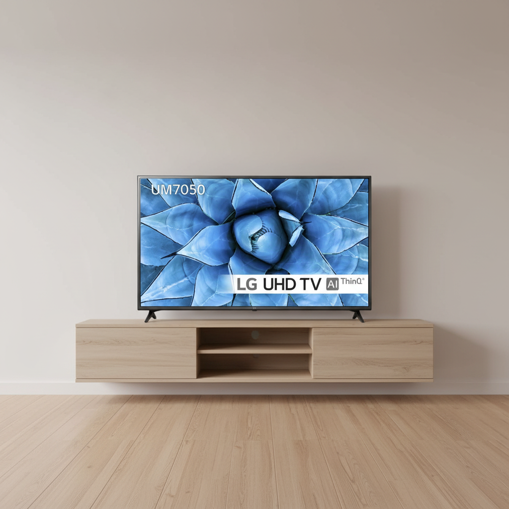 LG 55UM7050 i svart