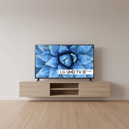 LG 55UM7050 i svart