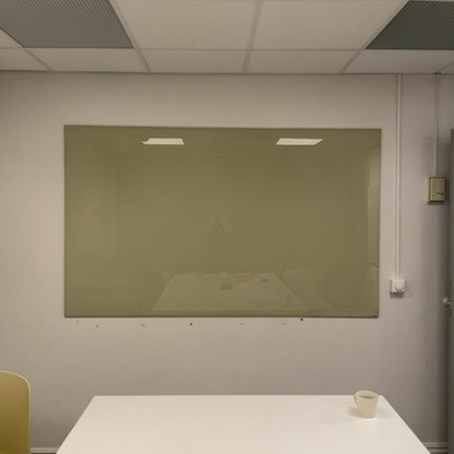 (200x120) Vegghengt whiteboard fra Lintex i beige