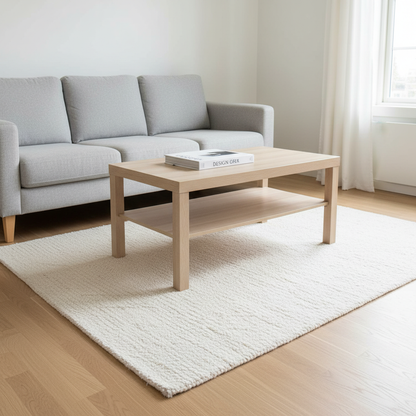 (90x55) IKEA Lack sofabord i trefarget