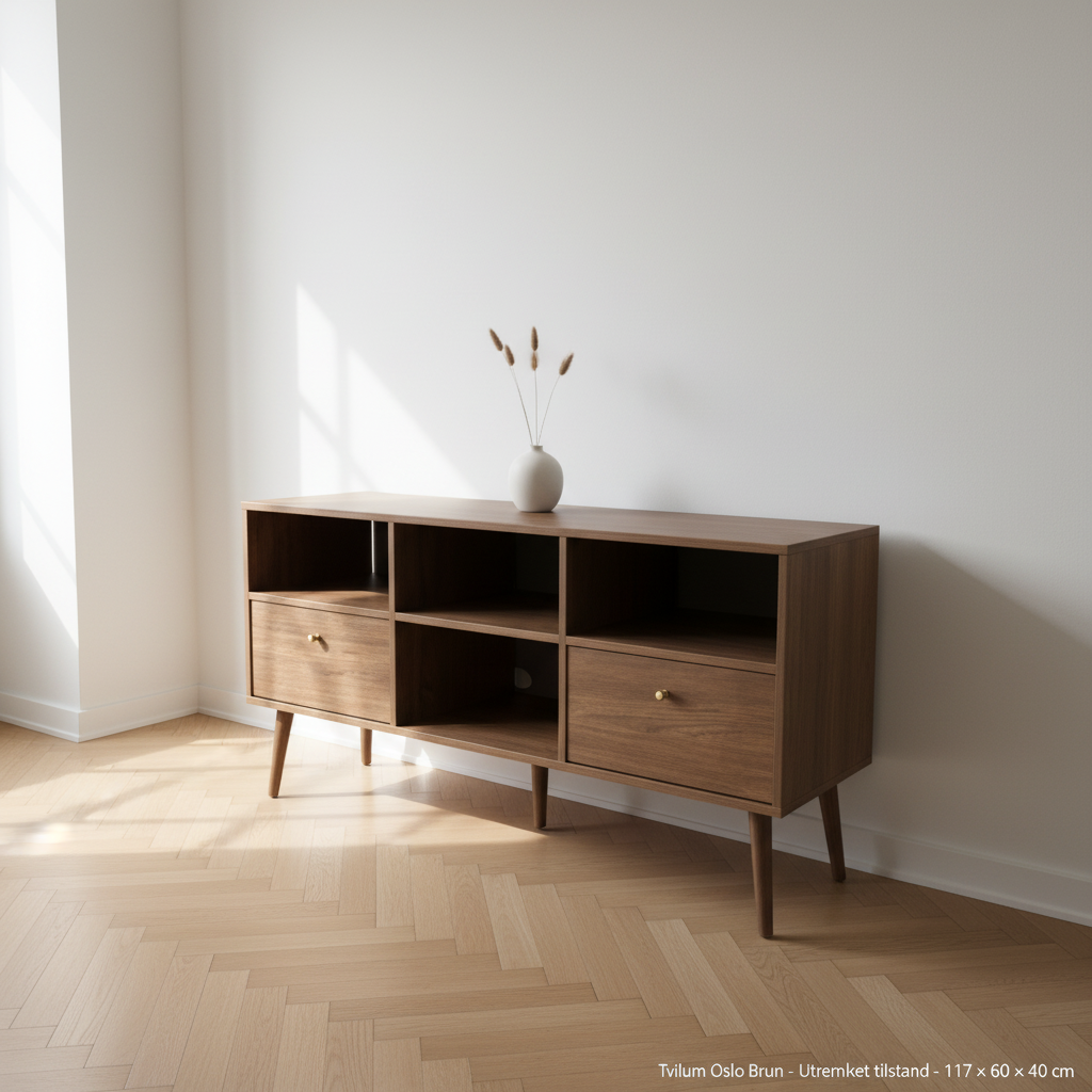 (117x40x60) Oslo kommode fra Tvilum