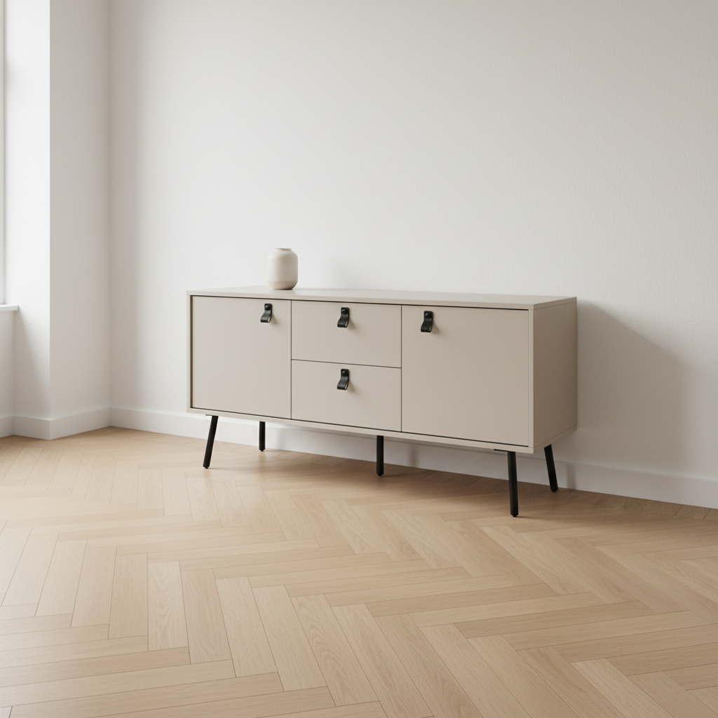 Ry kommode fra Tvilum i beige