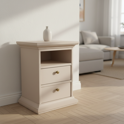 (44x40x60) Paris kommode fra Tvilum i beige