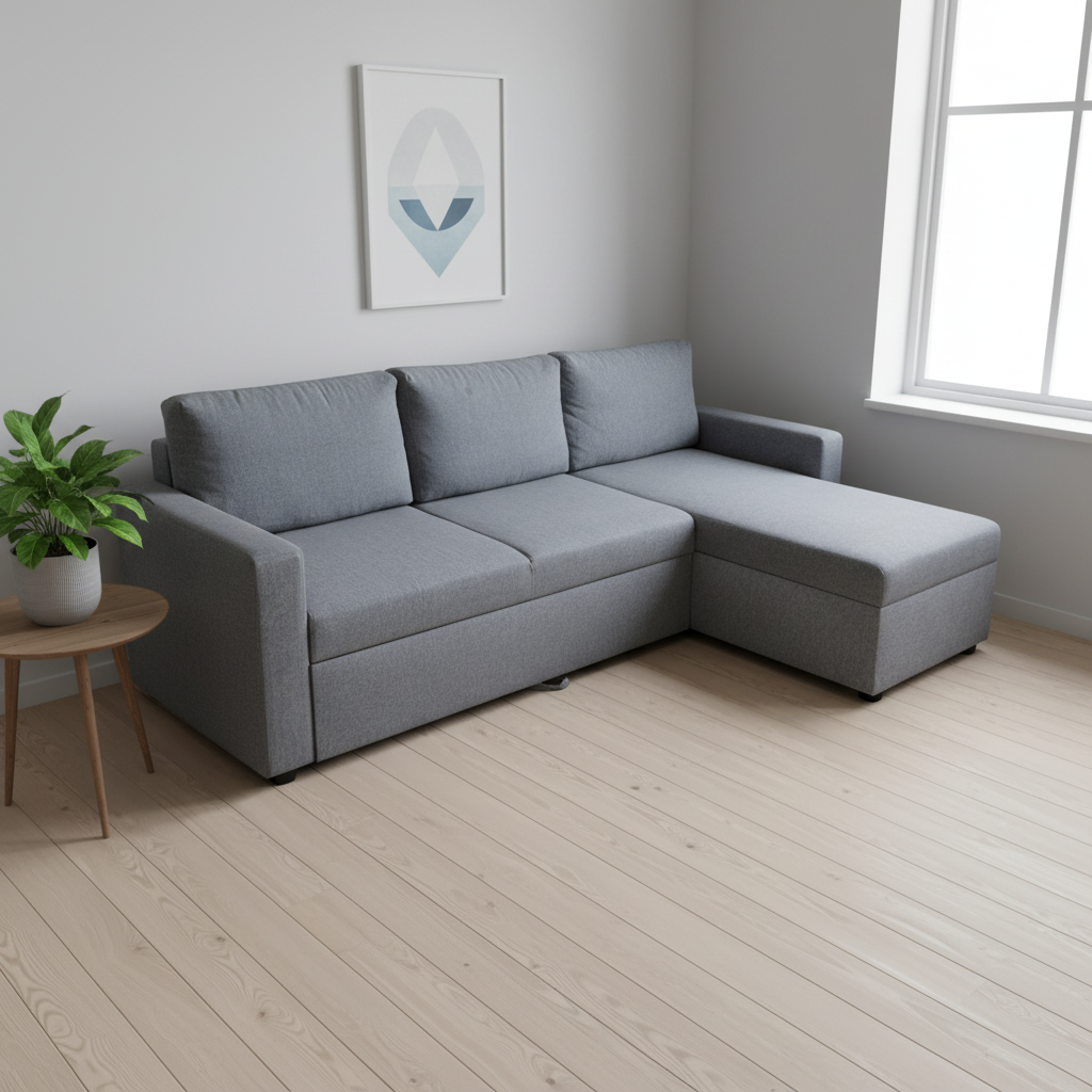 Sacramento Sovesofa fra Skeidar i grå