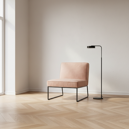 Lennox Lenestol fra Ellos Home i rosa