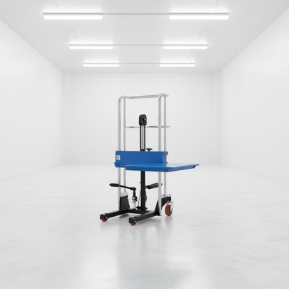 Ministabler HEAVE, 400 kg, løftehøyde 85–1500 mm, manuell fra AJ Produkter