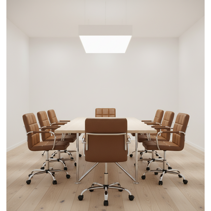 Soho Office Chair møtestol fra Soho 12 i brun