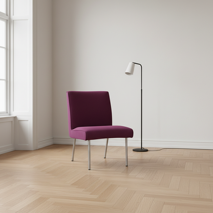 Vostra Lenestol fra Walter Knoll i rosa