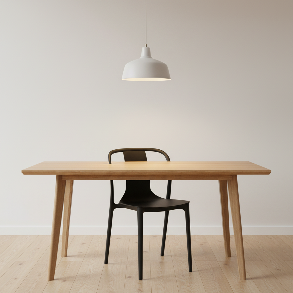 Belleville stol fra Vitra