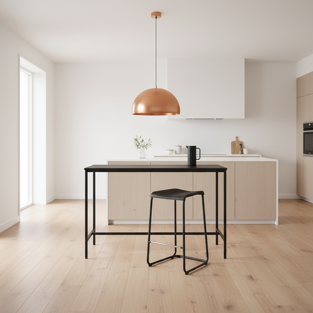 Add barstol fra Lammhults i svart