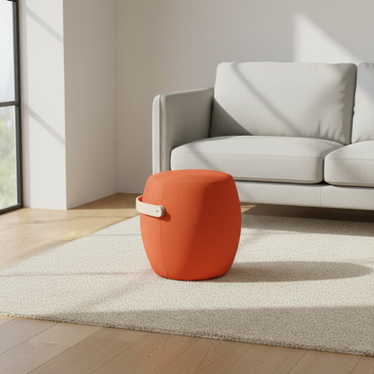 Carry on puff fra Offecct i oransje