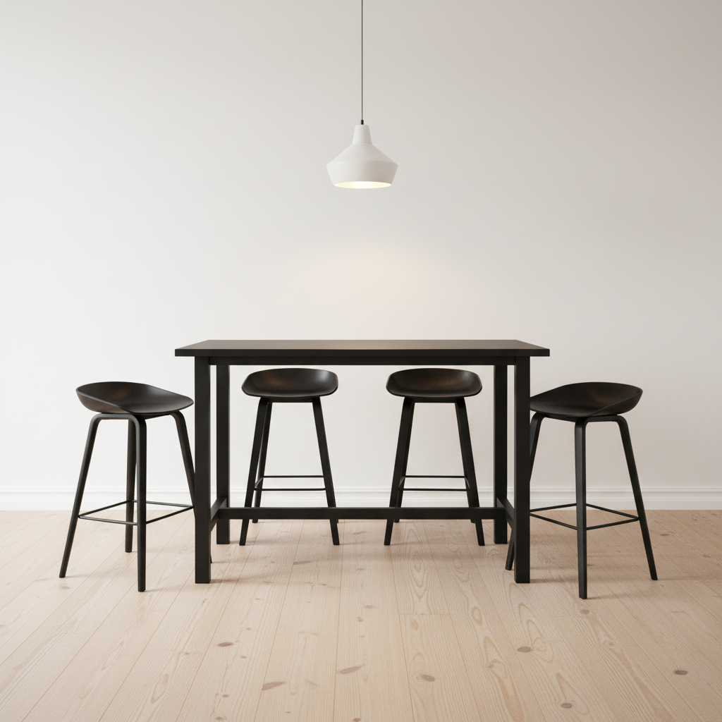 About a Stool AAS 32 fra HAY i svart