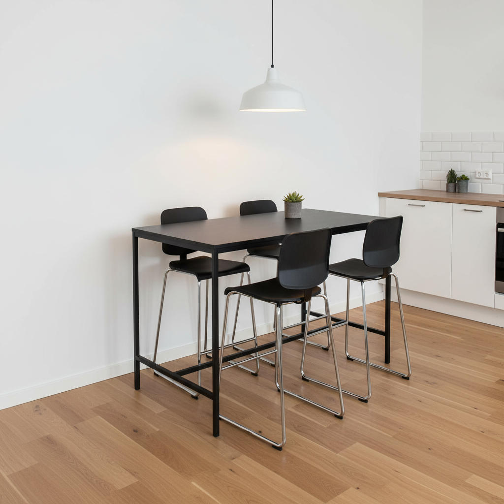 Add barstol fra Lammhults i svart