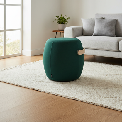 Carry on puff fra Offecct i grønn