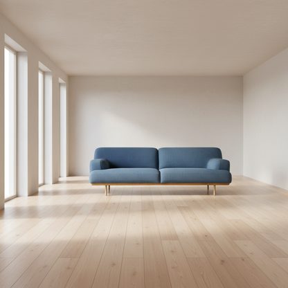 Madison 3-seter sofa fra Bolia i blå